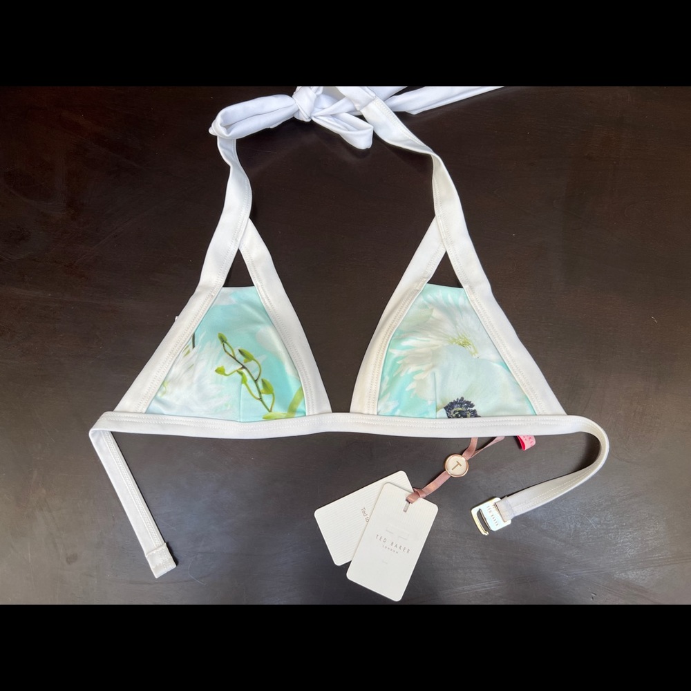 BNWT Ted Baker bikini top size 2 (Ted size 0)